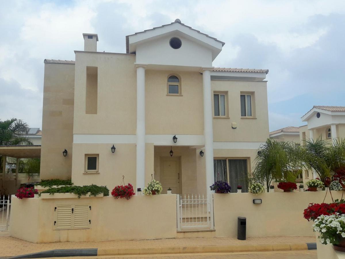 Anthorina Villa 13 โปรทาราส ภายนอก รูปภาพ